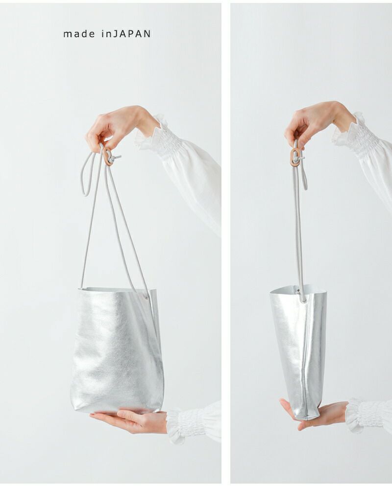 ホシイトデアウ HOSHII TO DEAU aranciato別注 ゴートレザー インナーポケット付き サコッシュ a-004-same1 クーポン対象 HOSHII TO DEAU ホシイトデアウ ×ATELIER 4.5 アトリエ4.5 aranciato