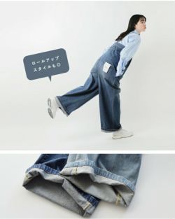 30%OFF】Johnbull ジョンブル コットン デニム タックベア サロペット