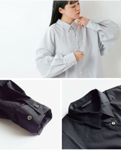 50%OFF】mizuiro ind ミズイロインド コットン ブロード メンズ