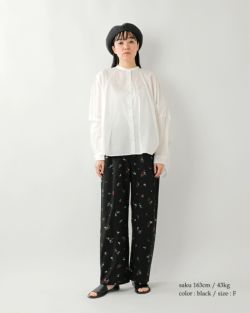 mizuiro ind ミズイロインド コットン スモール フラワー