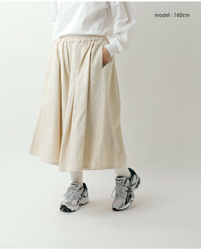 30%OFF】【÷÷】mizuiro ind ミズイロインド 綿麻プリペラクロス