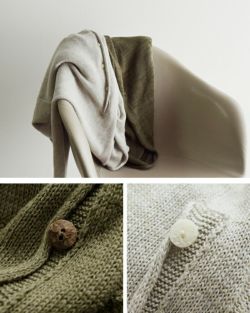 Wool Cashmere ネックウォーマーストール | ITEM | Vlas blomme