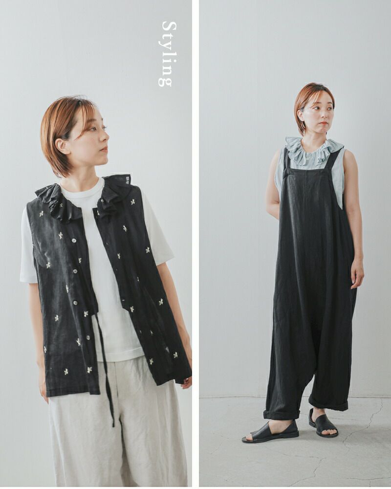 サンプル品 ヴラスブラム Vlas Blomme フラワープリント