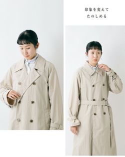 楽天市場】LE GLAZIK ルグラジック 高密度ギャバジン ノーカラー
