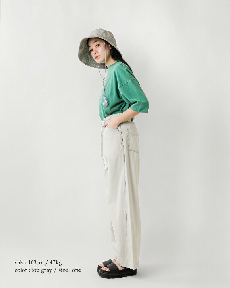 Back in stock] N-1418 / Kerria Hat – Nine Tailor