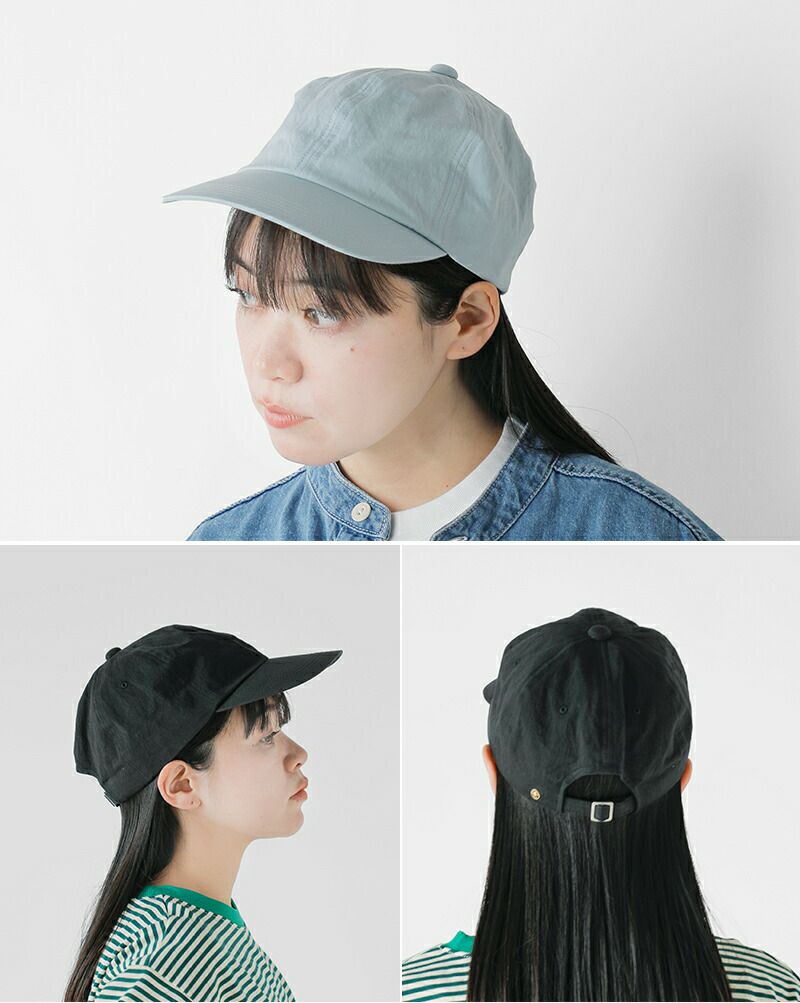 Nine Tailor ナインテイラー コットン/ナイロン キャップ Chicory Cap