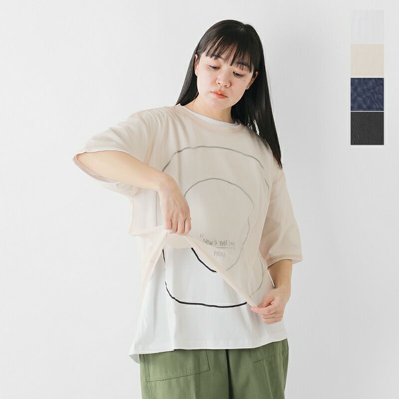   ロゴ クルーネック Tシャツ♪ストライプ 40%OFF】【ゆうパケット選択可】STAR&STRIPE スターアンド