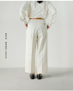 Shinzone シンゾーン コットン チノ パンツ “CHINO PANTS” 25smspa01-mt 2025ss新作  レディース25smspa01【サイズ交換初回無料】 | Piu di aranciato(ピウディアランチェート)
