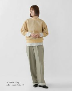 MANON マノン シアー メッシュ ダンボールニット 半袖 Tシャツ MANON マノン シアー メッシュ ダンボールニット 半袖 Tシャツ