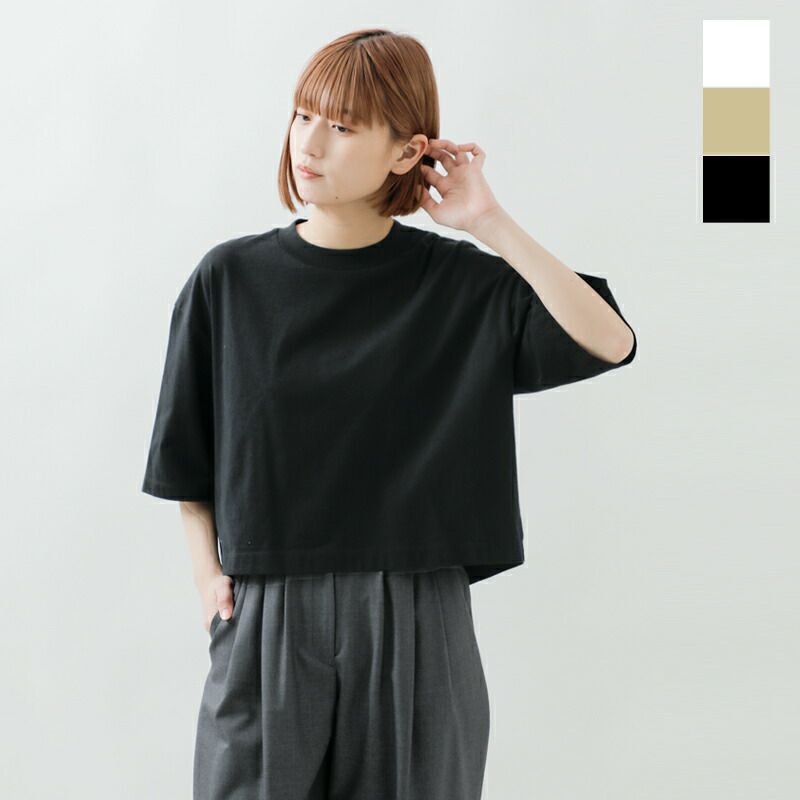 楽天市場】MANON マノン BASQUE WIDE TEE バスクワイドティ