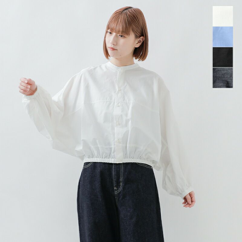 試着程度 Human けれ made チェーンステッチ ネルシャツ 長袖 シャツ