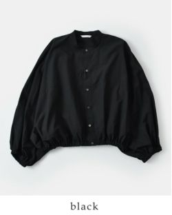 MANON マノン コットン ドルマン スリーブ シャツ “DOLMAN