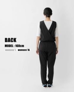 ノースフェイス、グレー ノースリーブオールインワン THE NORTH FACE 【20%OFF】ノースフェイス 2wayストレッチ