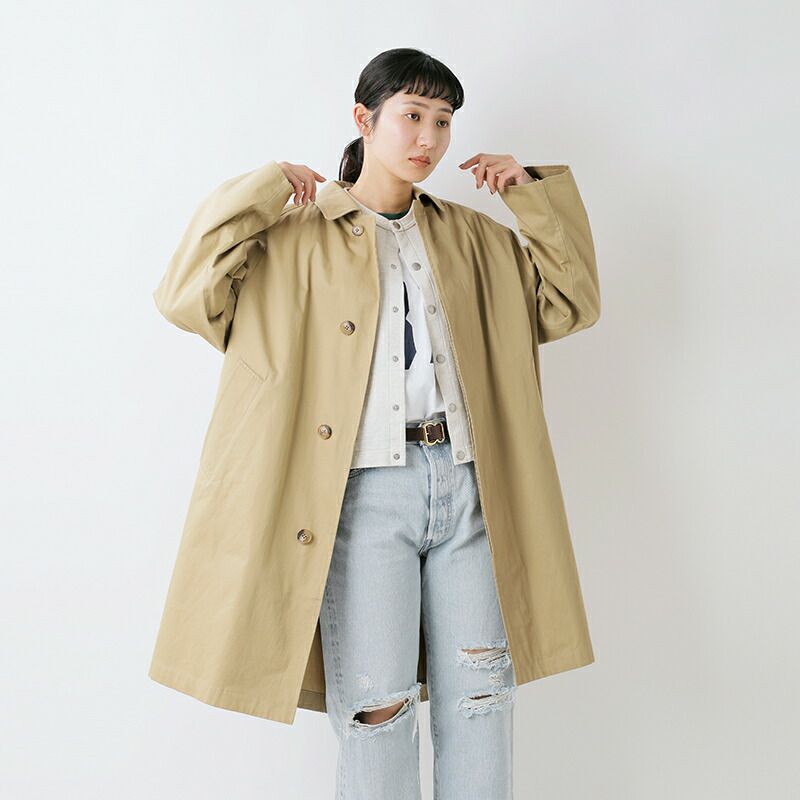 ☆美品☆イエナ ラブークル ナイロンロングコート 4908 貴