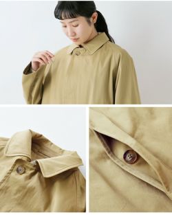 ORCIVAL オーチバル オーシバル コットン ギャバジン オーバー