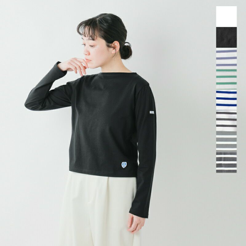 ORCIVAL オーチバル オーシバル 40 2ジャージー ボートネック
