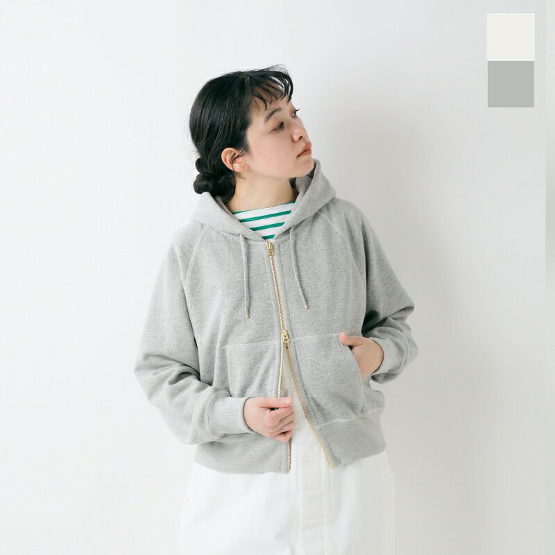 クーポン対象】ORCIVAL オーチバル オーシバル コットン 裏毛 ジップ  