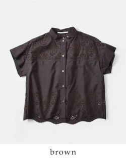 TICCA ティッカ レースフレンチシャツ カットワーク 半袖 ブラック 黒 楽天市場】TICCA ティッカ TBES-101 レースフレンチシャツ