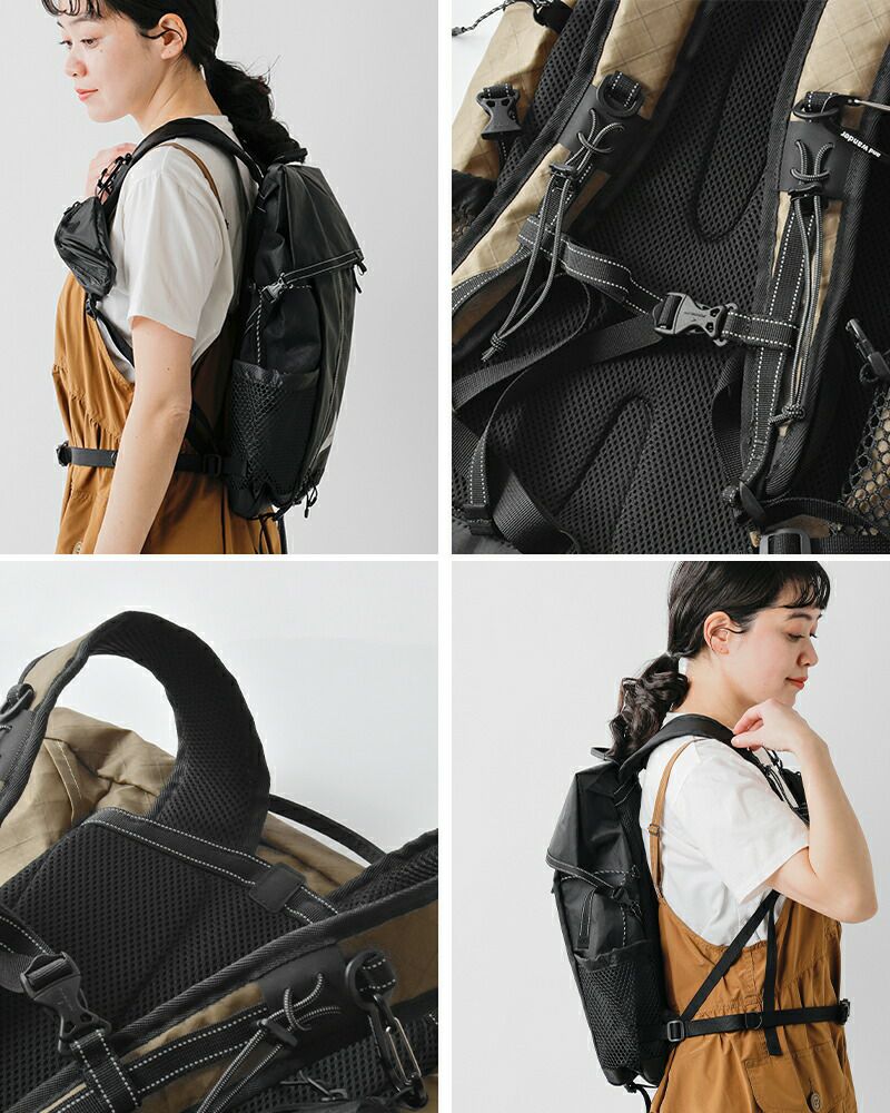 バッグ and wander ECO PACK 18L and wander アンドワンダー エコパック 18L バックパック