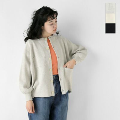 ESTROISLOSE エストゥロワルーズ コットン ミラノリブ ラグラン