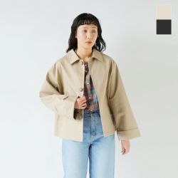 みどりさん専用　Gymphlex 一枚仕立のショートコート（ギャメル） みどりさん専用 Gymphlex 一枚仕立のショートコート（ギャメル）