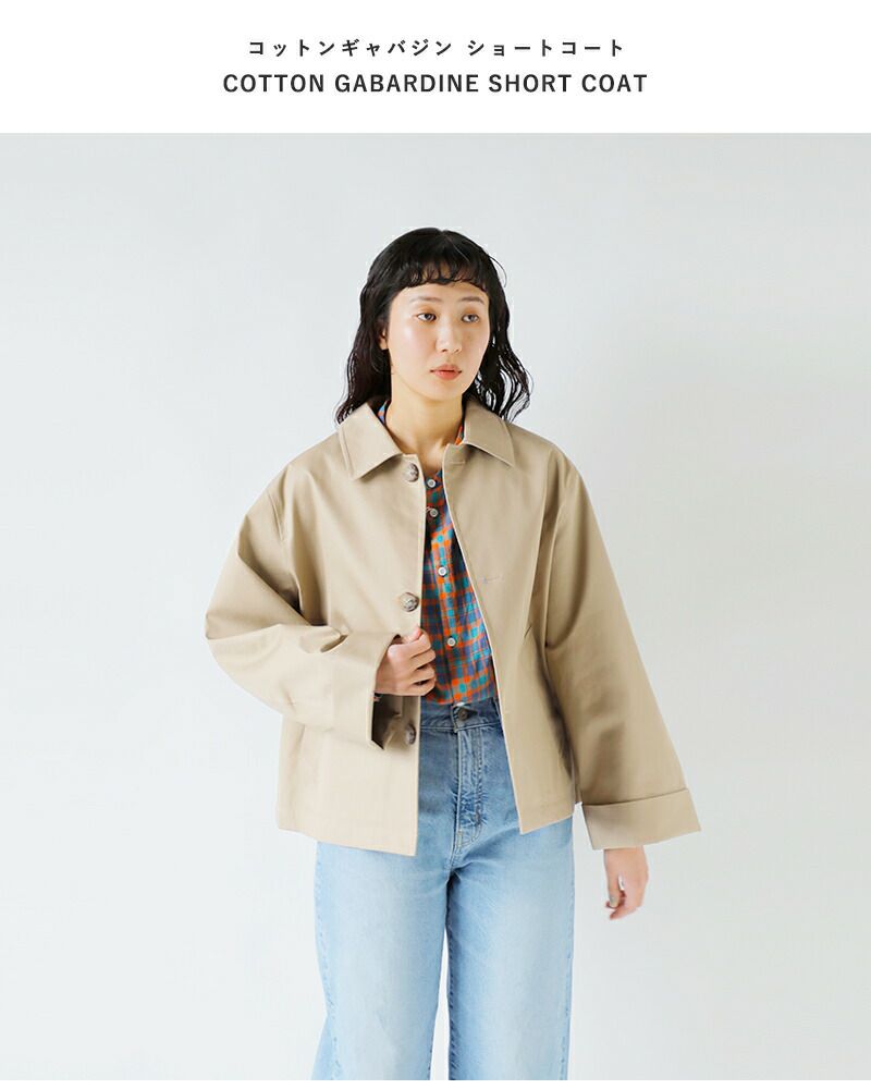 Gymphlex｜トレンチコート ベルテッド バルマカーンコート