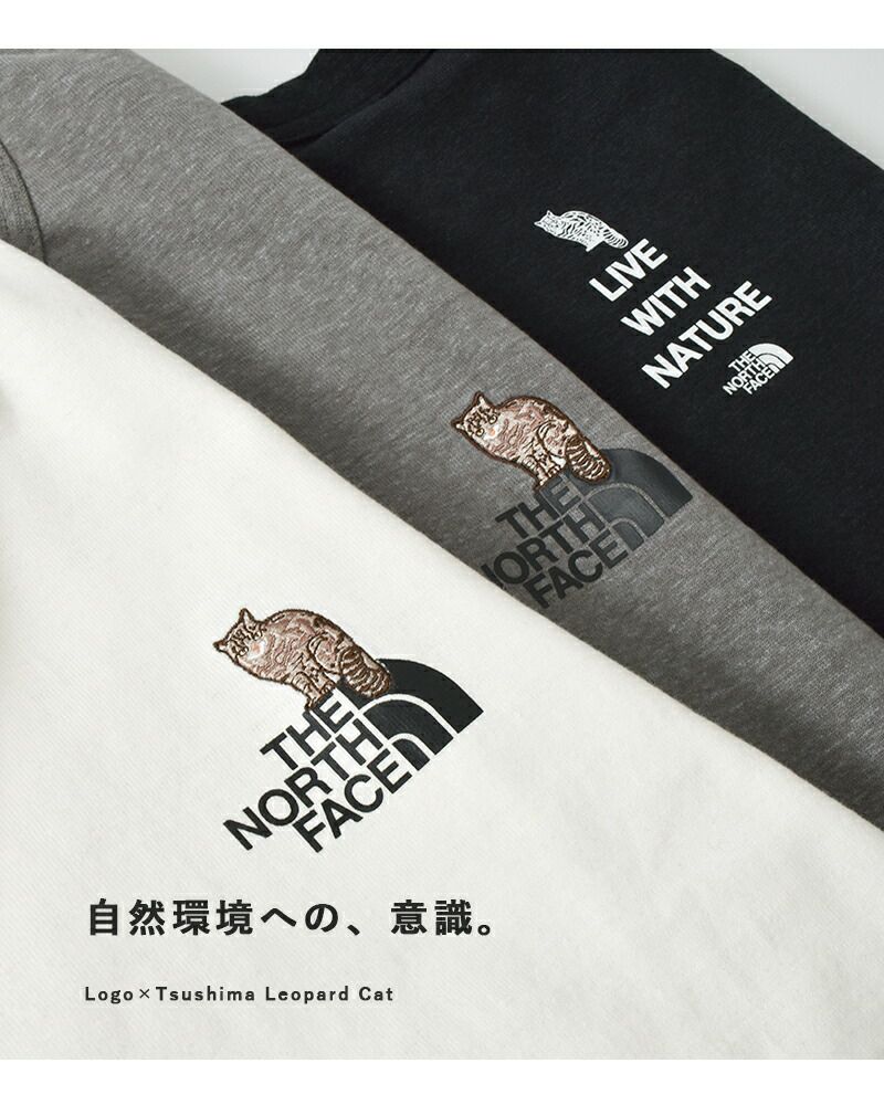 THE NORTH FACE ネコポス発送！送料無料 ヤマネコ刺繍 ノース