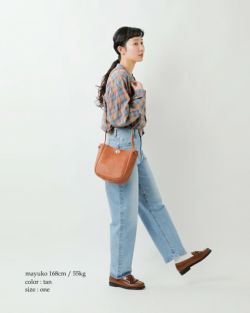 ☆Mimi ミミ レザー ショルダー バッグ “Val” val-fn 2025ss新作