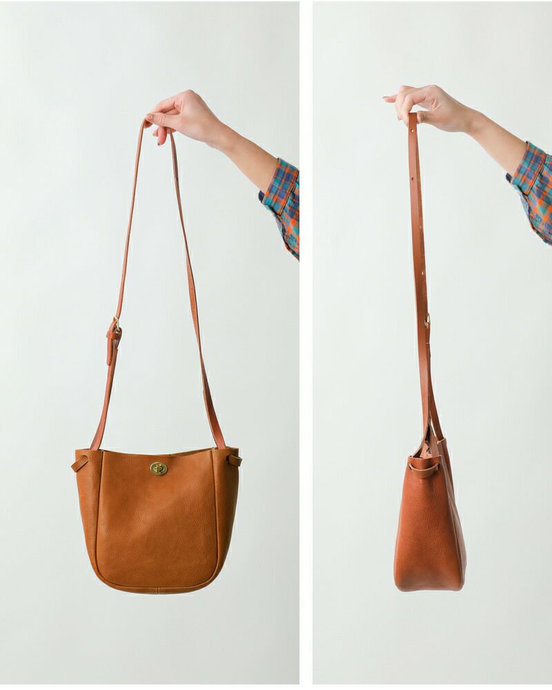 Mimi ミミ レザー ショルダー バッグ “Val” valレディース 2025aw新作