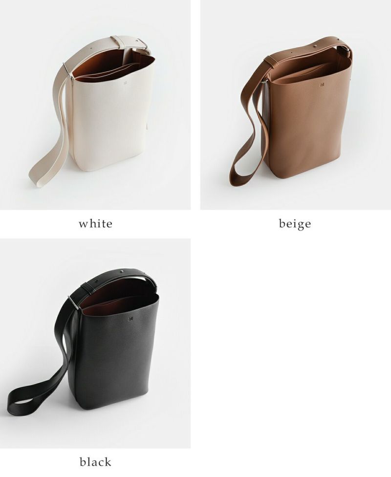 &MyuQ | JUNO (ジュノ) ショルダー バッグ AOS限定カラー TAUPE