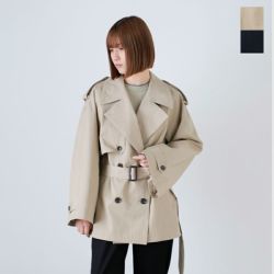 CLANE（クラネ）の「LAYER LONG TRENCH COAT（トレンチコート
