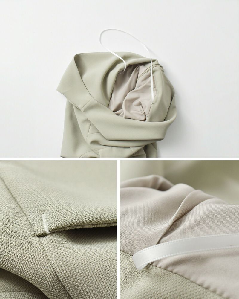 MANOF マノフ　VEST ALL IN ONE オールインワン　ベージュ MANOF（マノフ）の「VEST ALL IN ONE（つなぎ/オールインワン