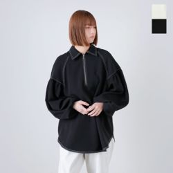 ✨極美品✨キューブキューブ センソユニコ ハーフジップ プルオーバー 総柄 近年 40%OFF】MANOF マノフ ハーフ ジップ プルオーバー 88122-4002-kk