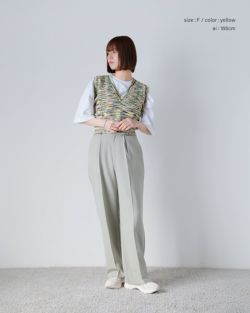 20%OFF】JUN MIKAMI ジュンミカミ コンフェッティヤーン ベスト