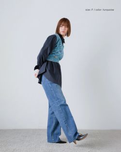 みかんさんへ 超美品 CLANE REMAKE TAPERED デニム（デニム