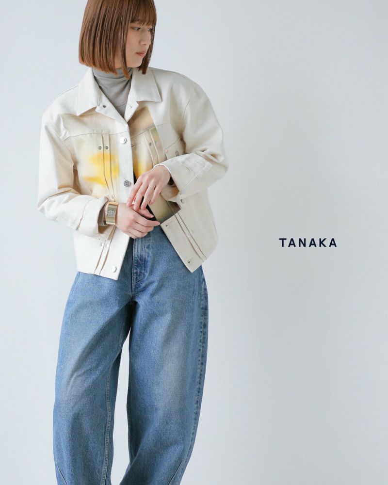 TANAKA / タナカ】THE WORK TROUSERS KHAKI（チノパンツ