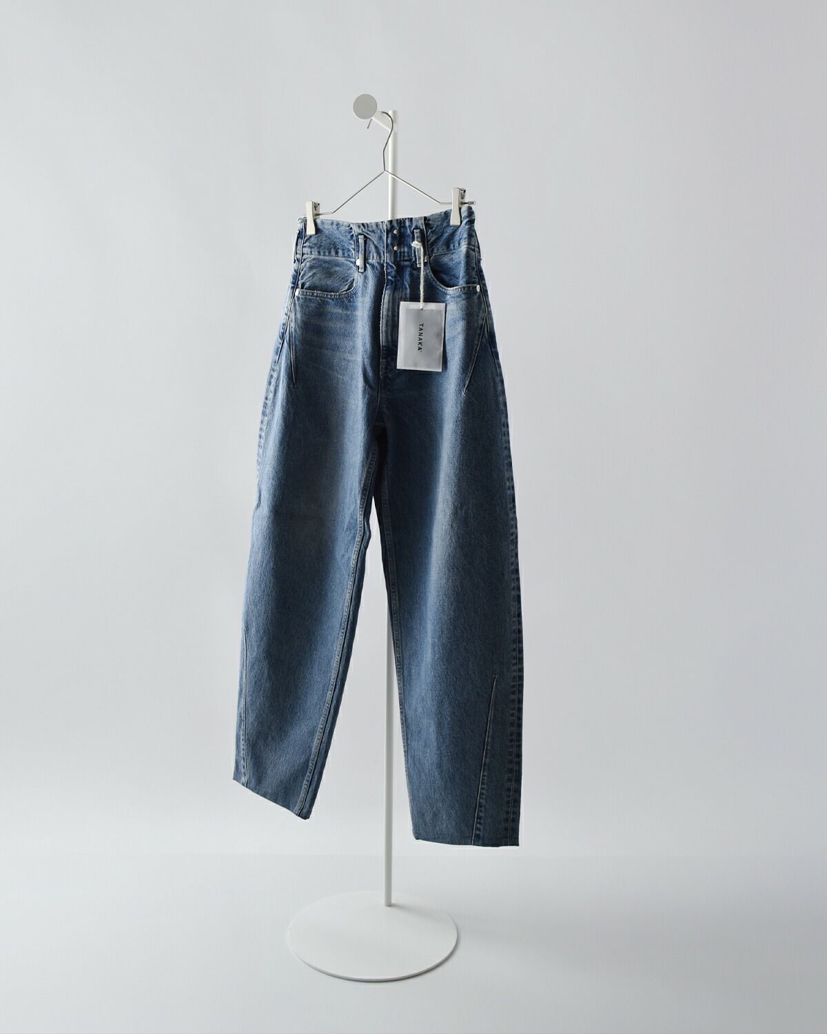 TANAKA】タナカ 別注 コットン トラウザーパンツ ALLEN サイズ33