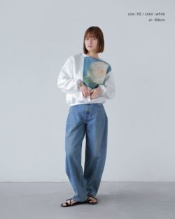 TANAKA - 【25SS】THE SWEATSHIRT / 裏起毛スウェット (ヘザー