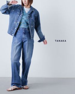 TANAKA / タナカ】THE WORK TROUSERS KHAKI（チノパンツ