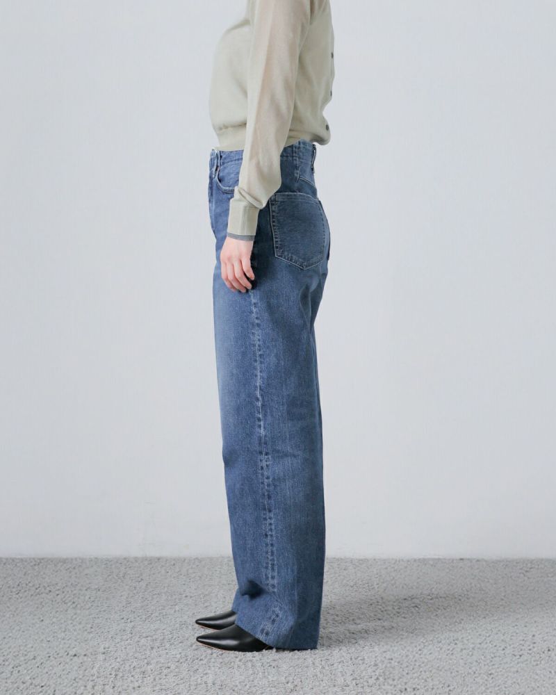 TANAKA/タナカ】THE KHAKI SHORTS：デニムパンツ（ショート
