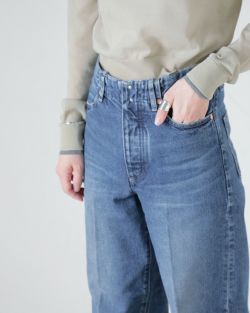 TANAKA デニム ST 708 TROUSERS 31 裾上げあり TANAKA パンツ デニム ジーンズ 「TANAKA/タナカ」THE SELVEDGE