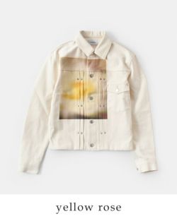 TANAKA Reversible Cardigan Jacket ジャケット TANAKA タナカ コットン セルビッチ デニム ジャケット “THE JEAN