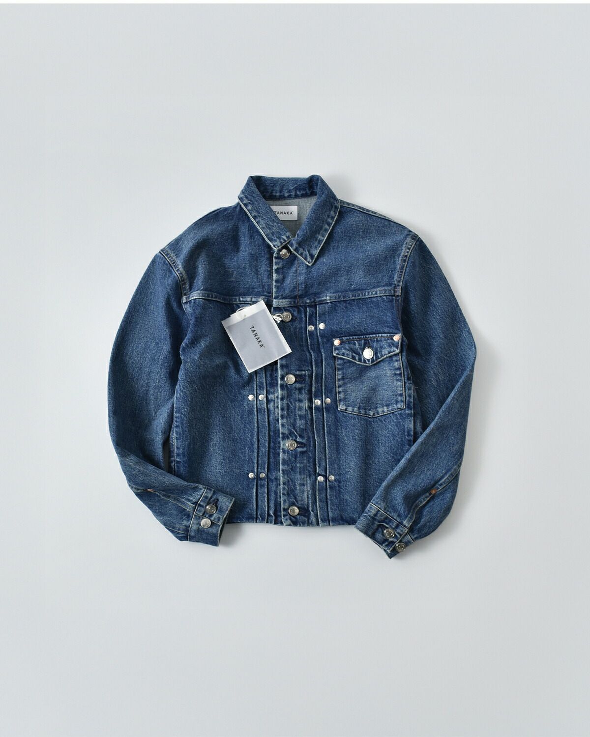 TANAKA タナカ コットン セルビッチ デニム ジャケット “THE JEAN 