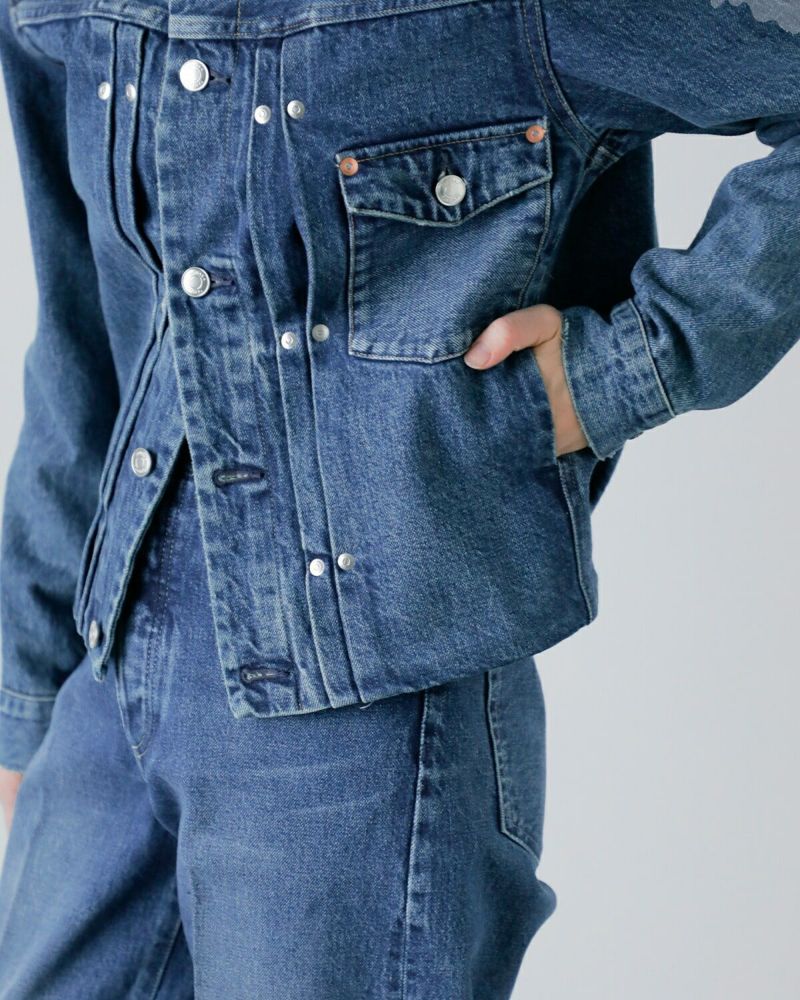 TANAKA / タナカ】THE JEAN JACKET ST-45（デニムジャケット
