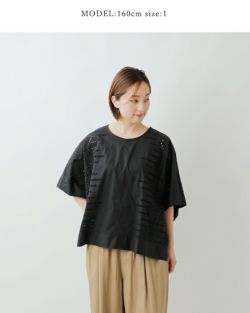 クーポン対象】U PHORICA ユーフォリカ コットン 刺繍 前後2way クーポン対象】U PHORICA ユーフォリカ コットン 刺繍 前後2way