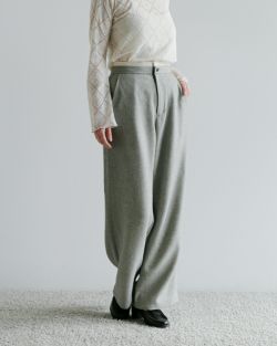 double waist pants HELLA【ヘラ】 | GiGi official web site