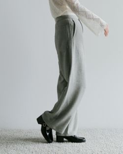 Hella ヘラ ダブル ウエスト パンツ “DOUBLE WAIST PANTS” h251