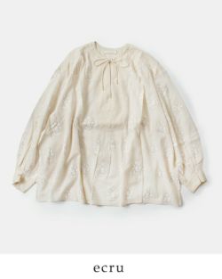 クーポン対象】ne Quittez pas ヌキテパ コットン ボイル セダム