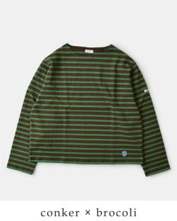 ORCIVAL オーチバル オーシバル コットンロード クルーネック 長袖