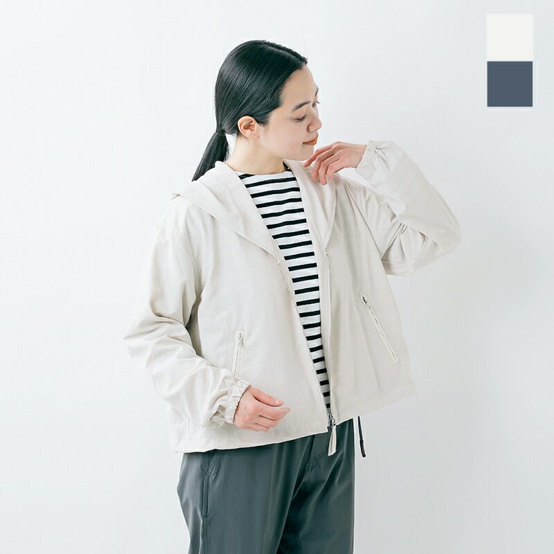 Bshop｜ORCIVAL | セーラーカラー ジップジャケット WOMEN